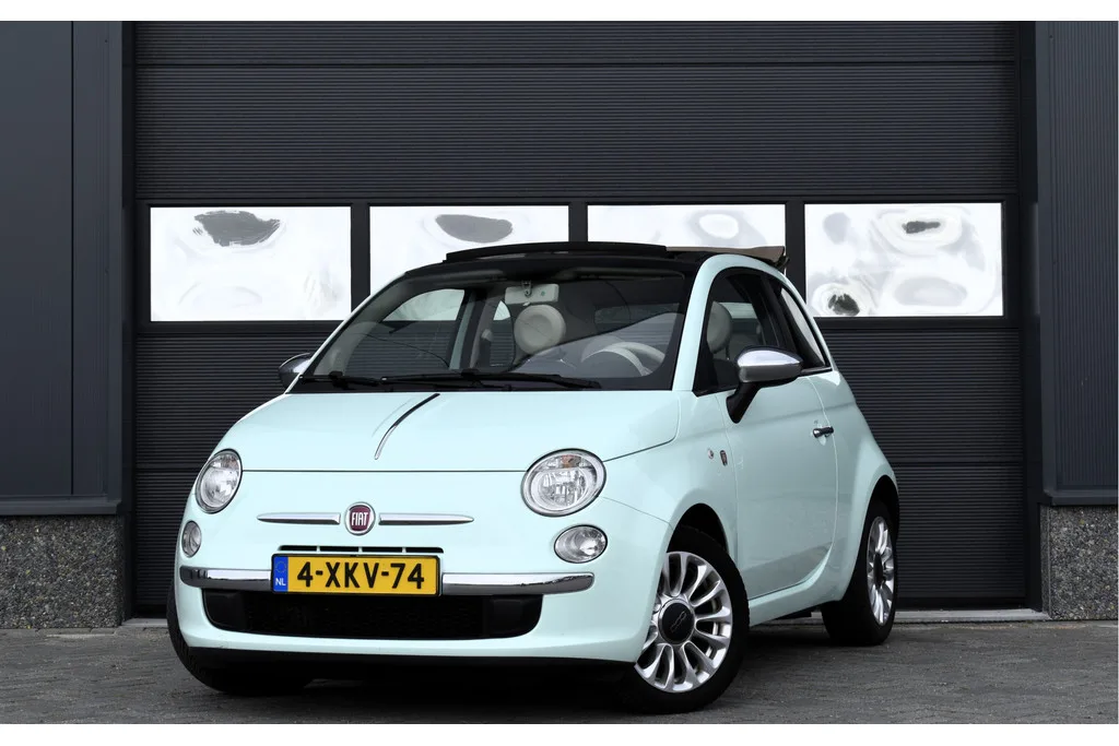 Fiat 500C (2014) — foto 1