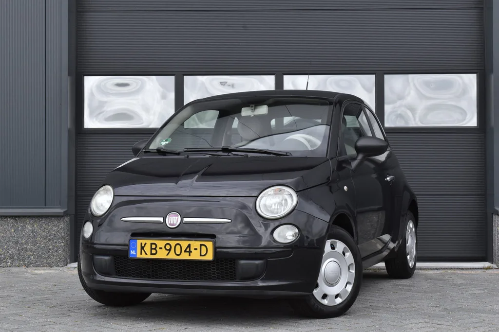 Fiat 500 (2010) — foto 1