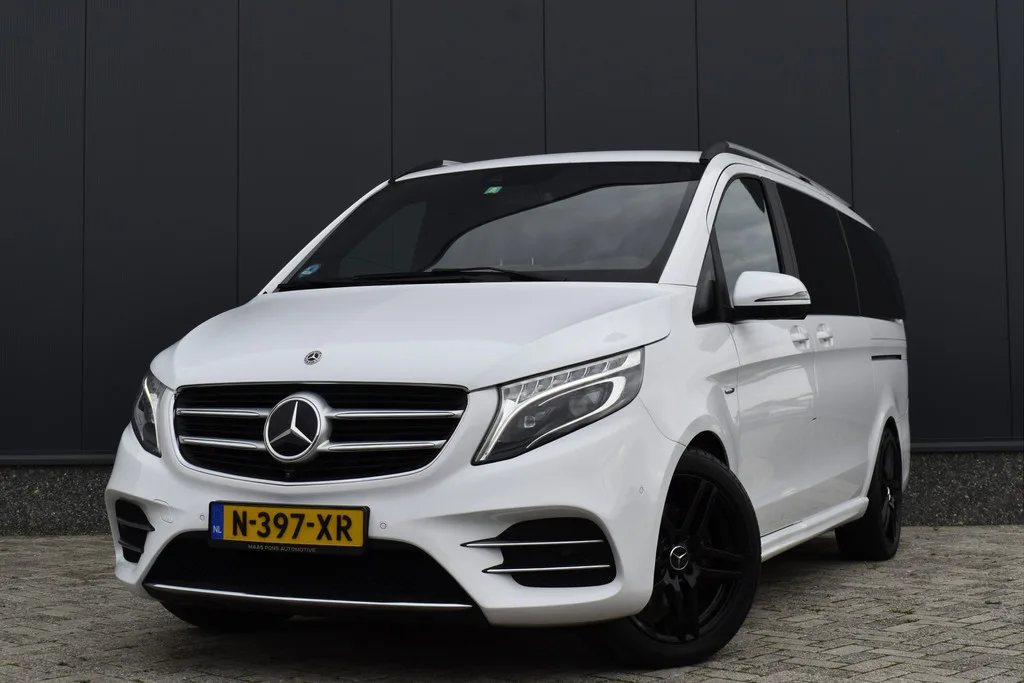 Mercedes-Benz V-Klasse (2018) — foto 1