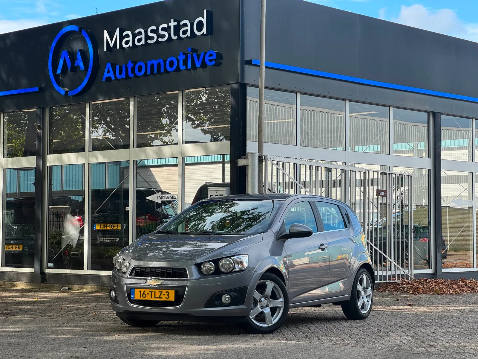 Chevrolet Aveo (2012) — foto 1
