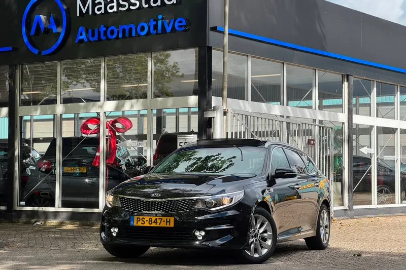 Kia Optima Sportswagon (2017)