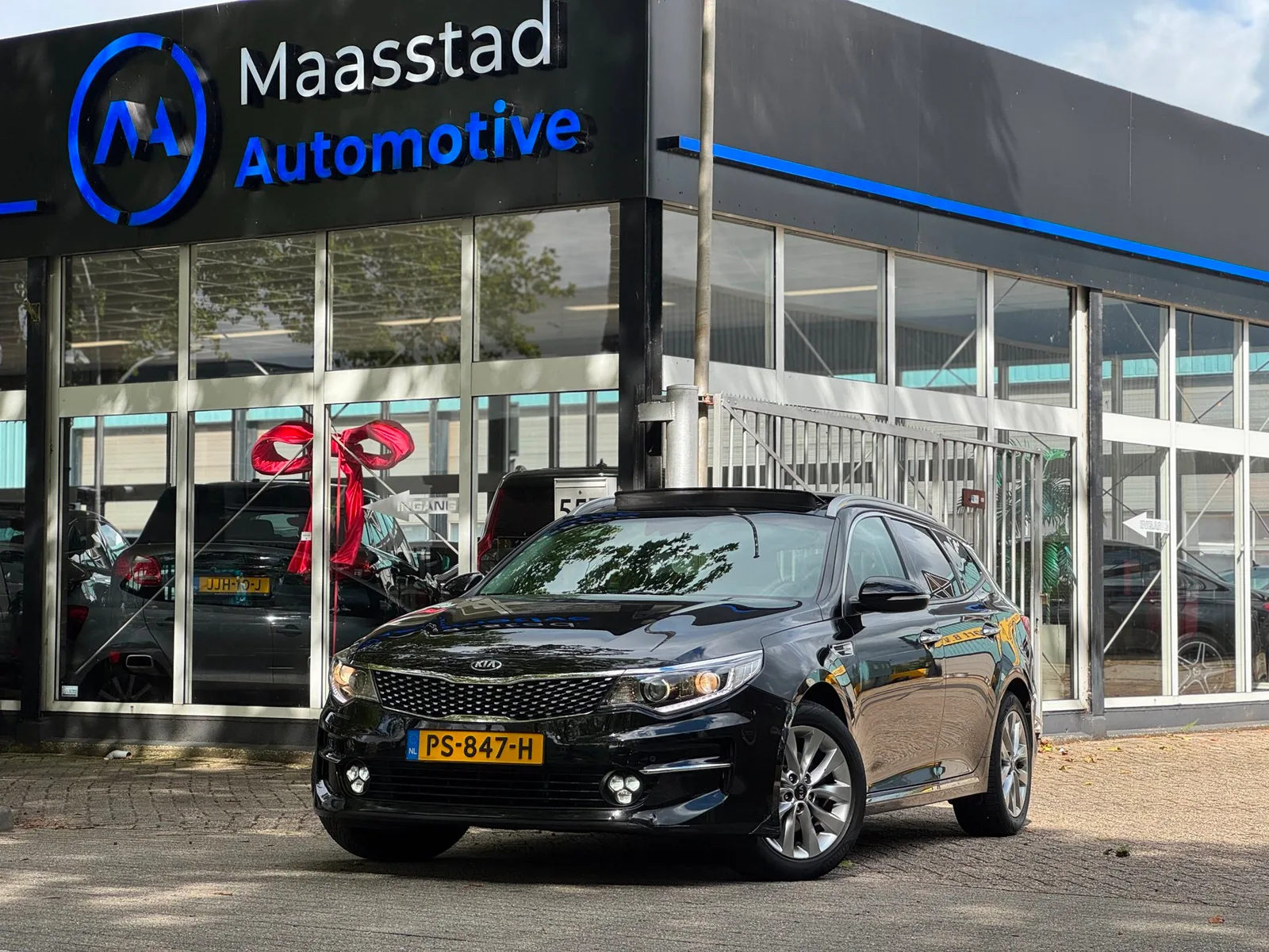 Kia Optima (2017) — foto 1
