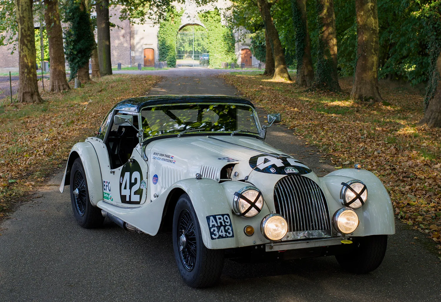 Morgan +4 (1962) — foto 1