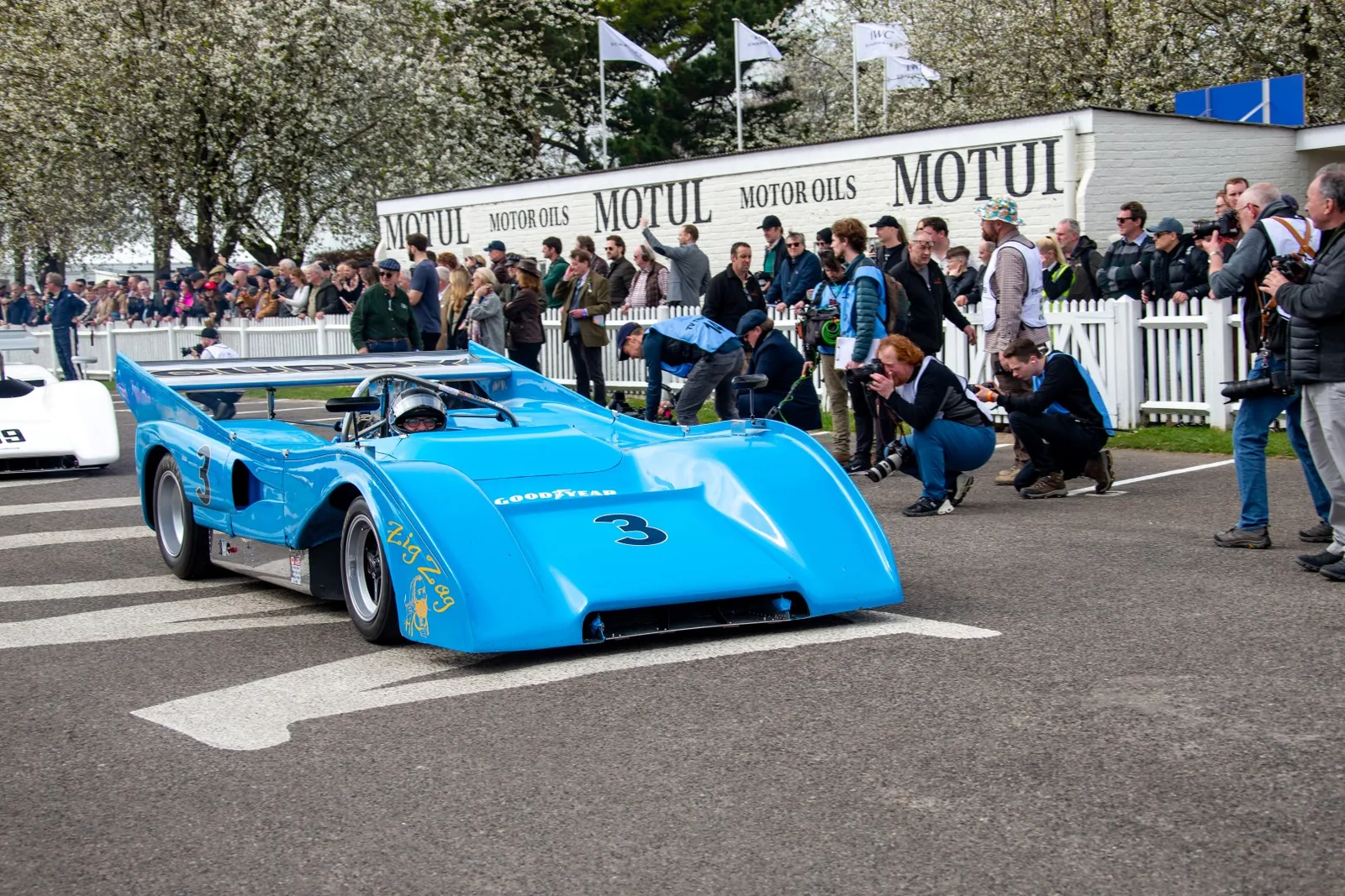 McLaren M8F (1972) — foto 1