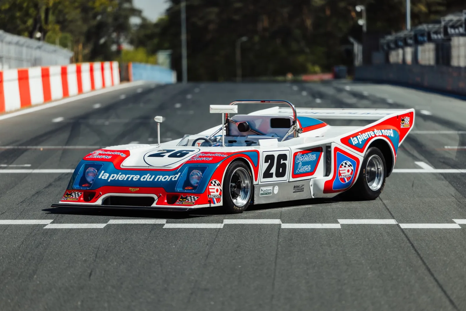 Chevron B36 (1976) — foto 1