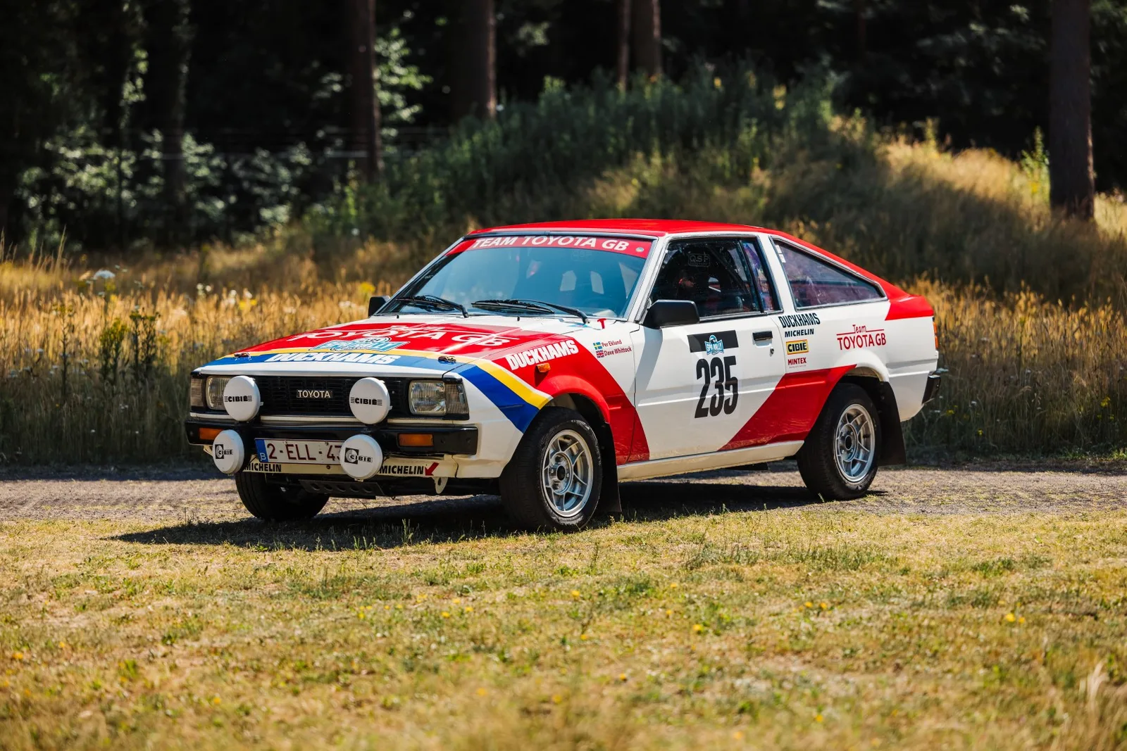 Toyota Corolla (1980) — foto 1