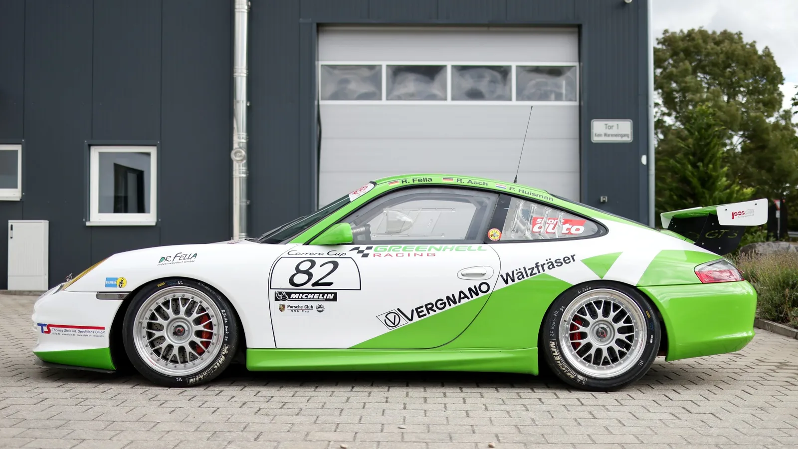 Porsche 911 (2003) — foto 1