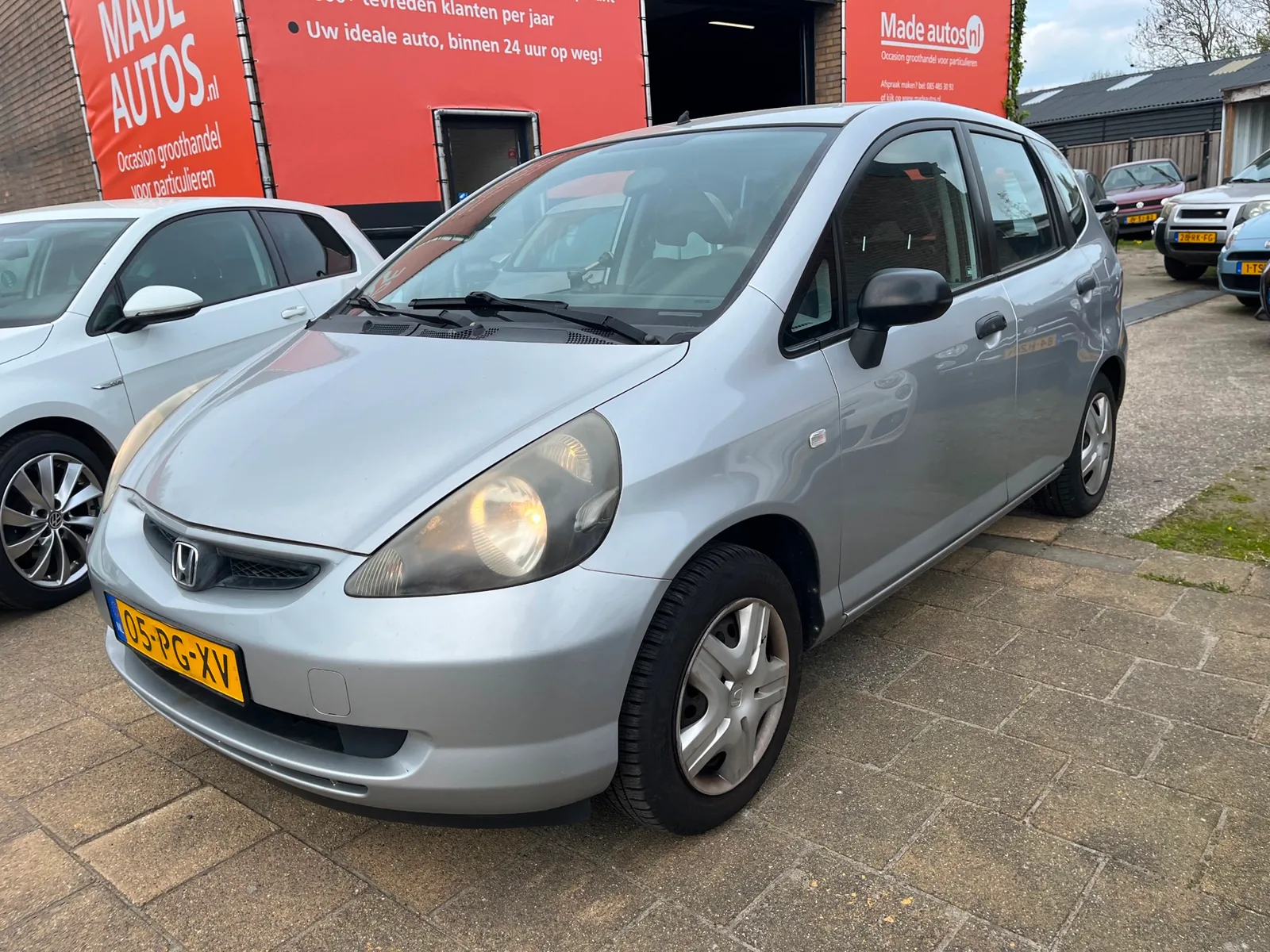 Honda Jazz (2004) — foto 1