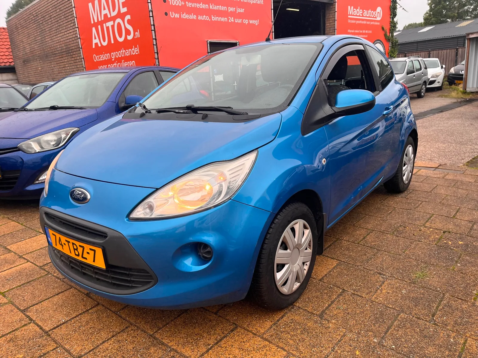 Ford Ka (2012) — foto 1