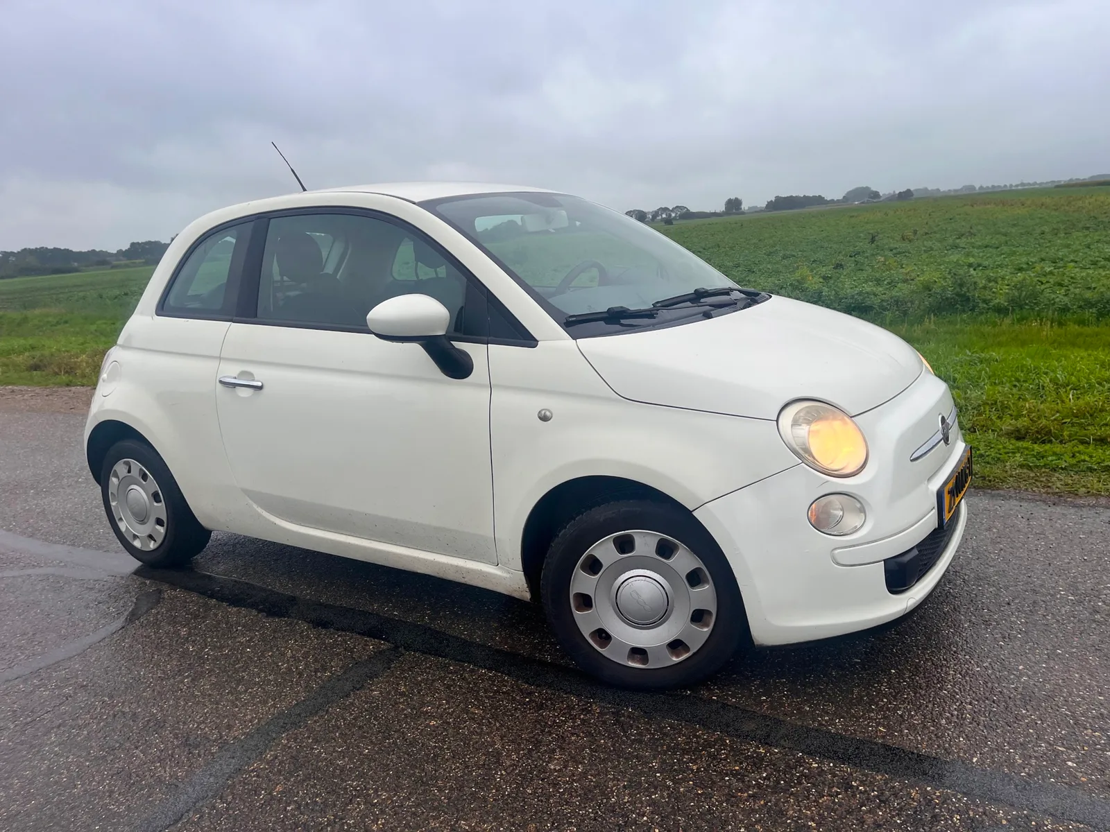 Fiat 500 (2010) — foto 1