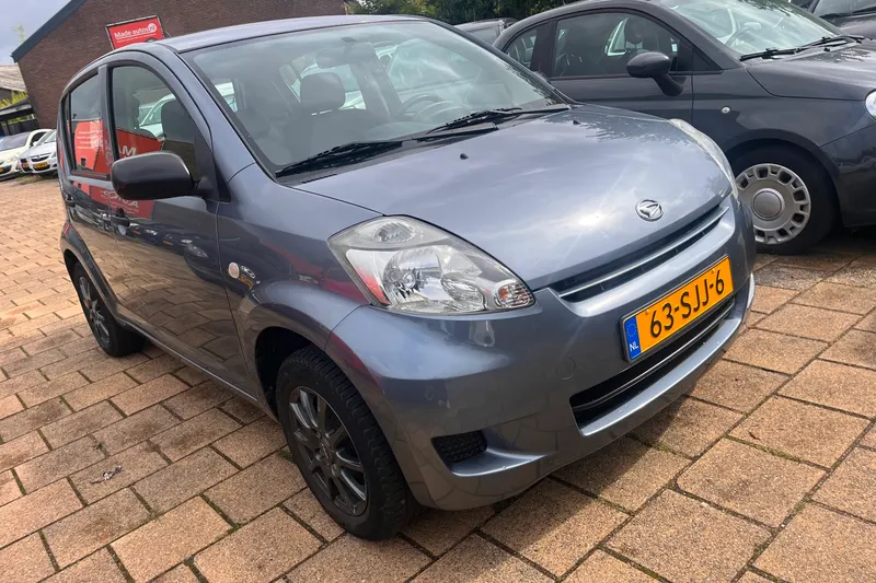 Daihatsu Sirion 2 (2011)
