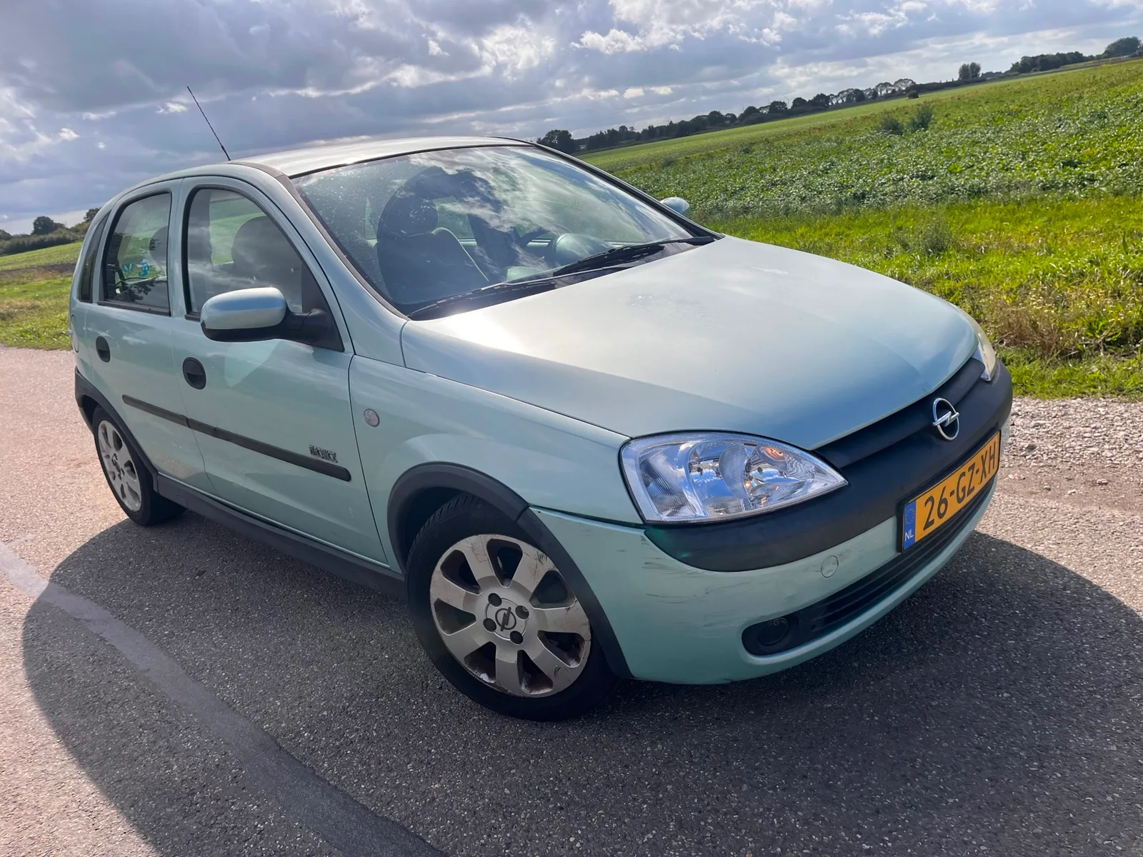 Opel Corsa (2001) — foto 1