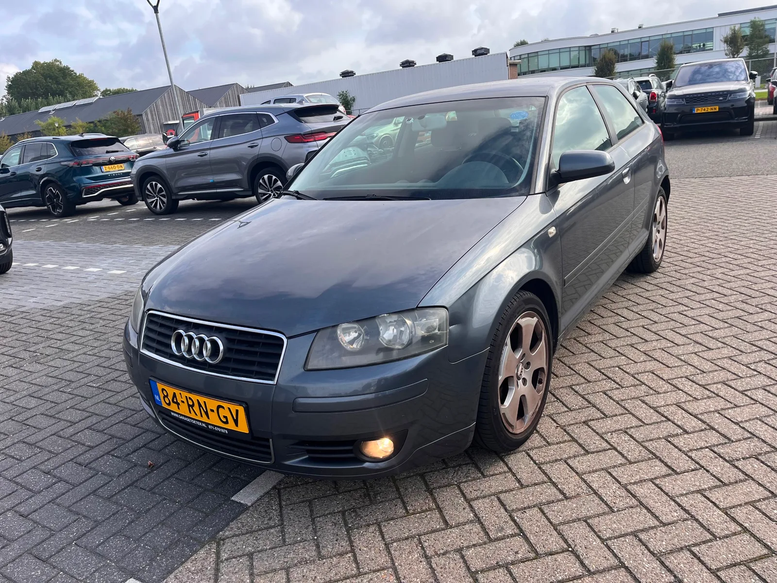 Audi A3 (2005) — foto 1