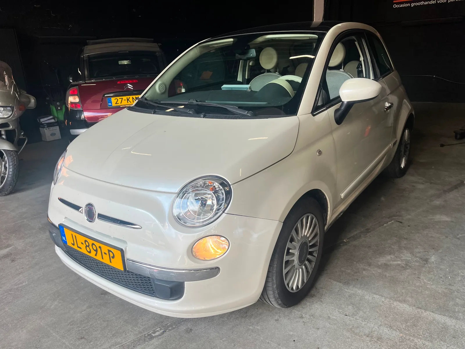 Fiat 500 (2008) — foto 1