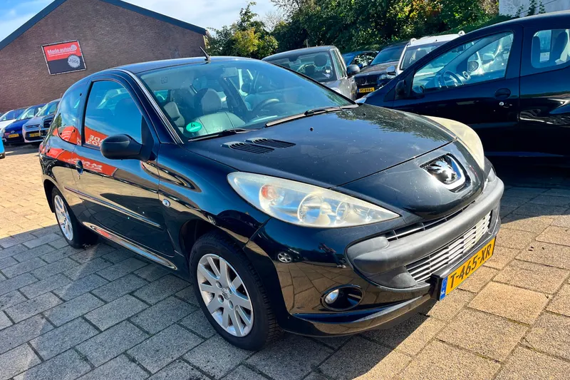 Peugeot 206+ (2010)