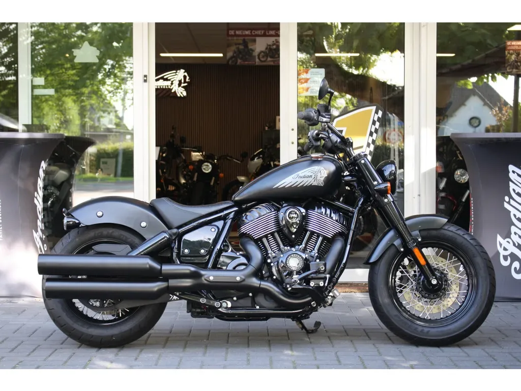 Indian Chief Bobber Dark Horse (2023) — foto 1