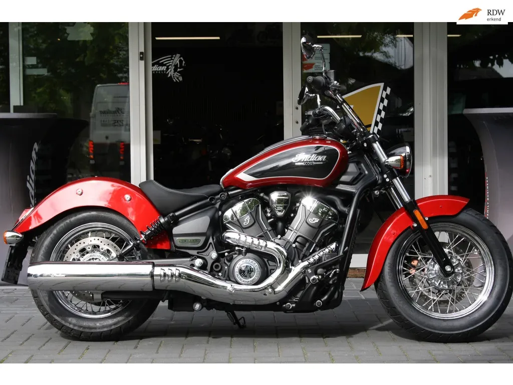 Indian Motorcycle Scout Classic (2026) — foto 1