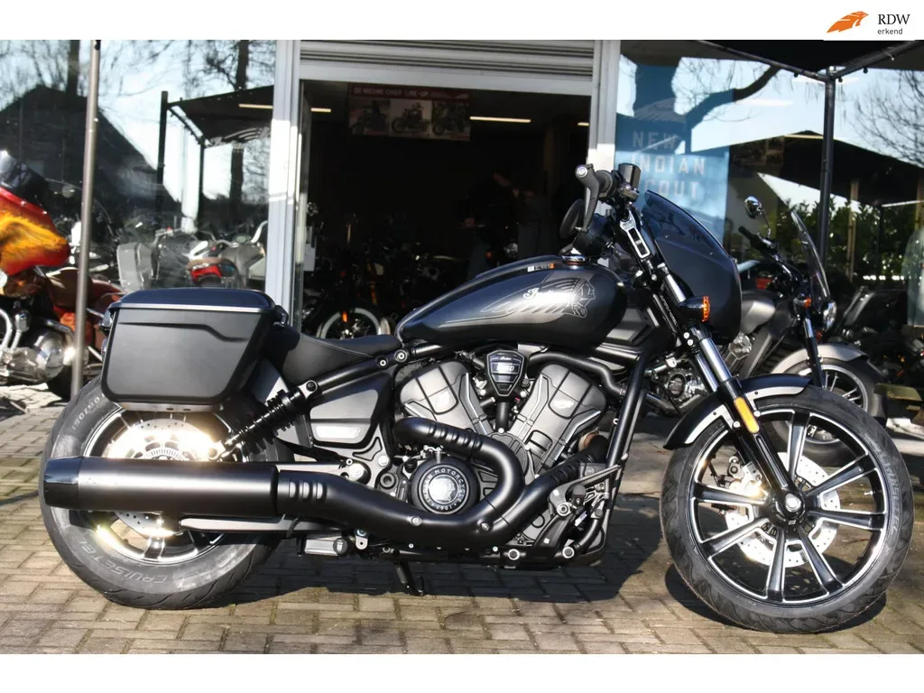 Indian Chopper Sport Scout RT (2026) — foto 1
