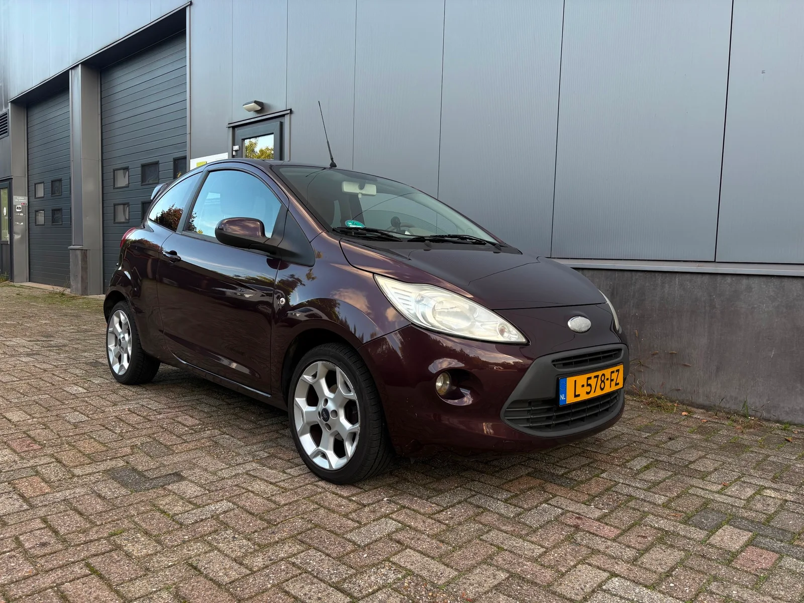 Ford Ka (2009) — foto 1