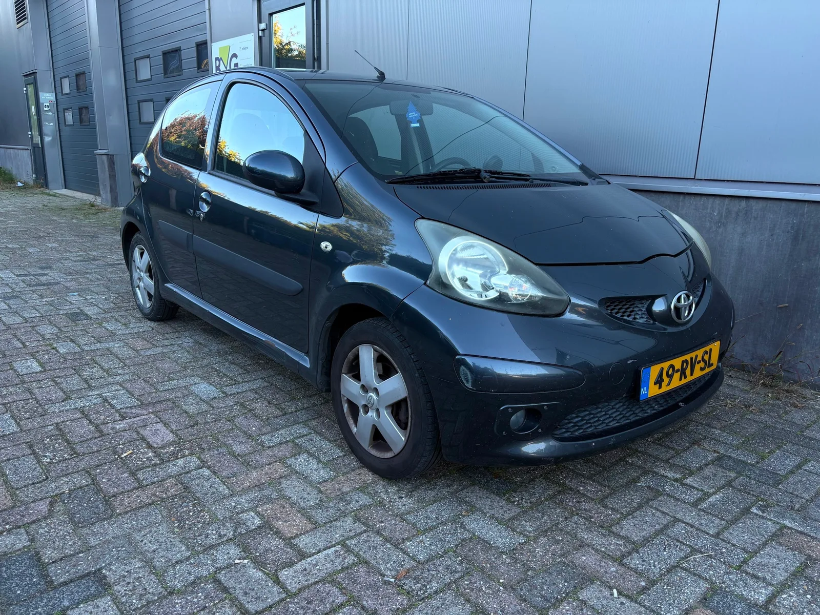 Toyota Aygo (2005) — foto 1