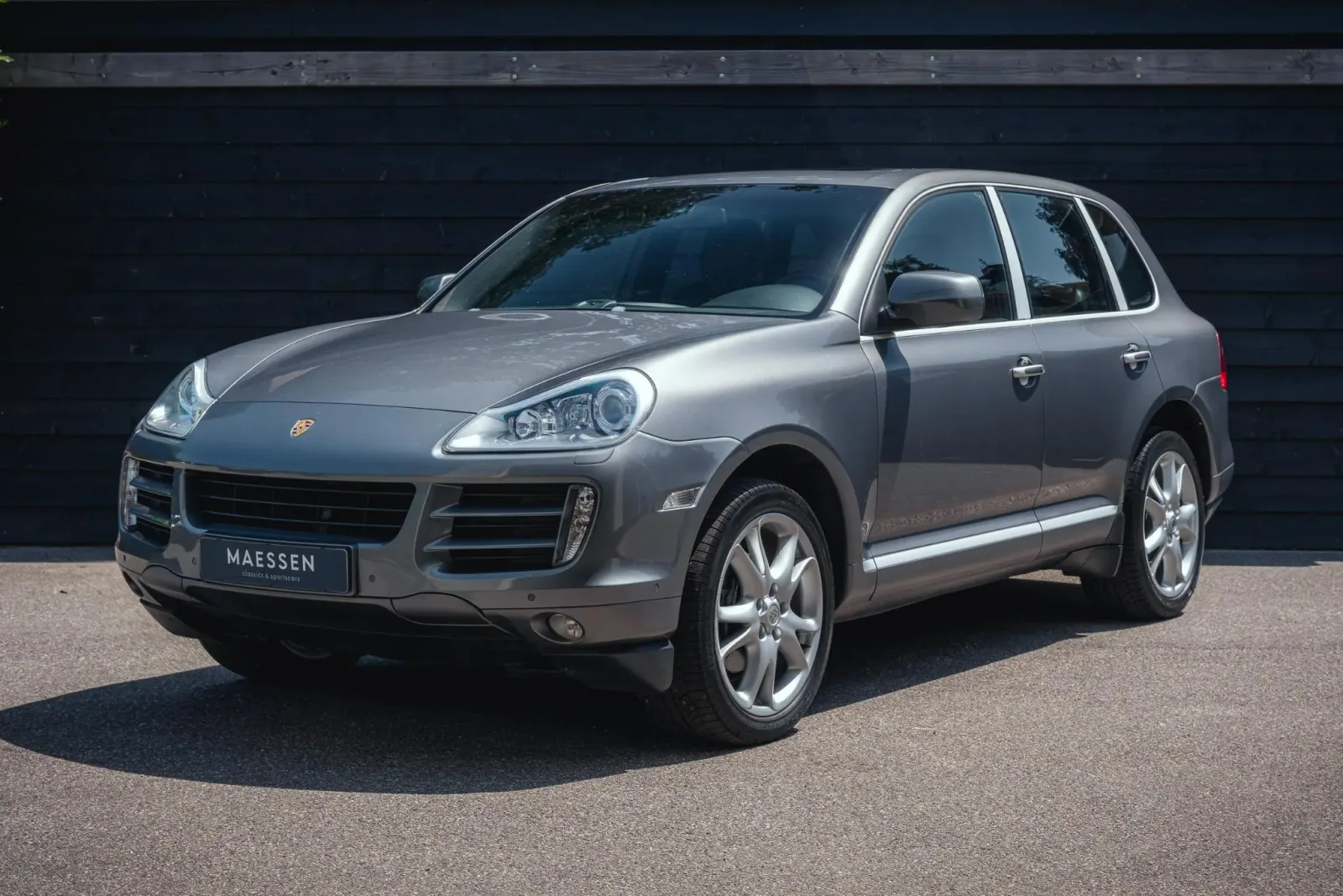Porsche Cayenne (2007) — foto 1