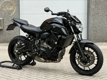 Yamaha MT-07 (2019) — foto 1