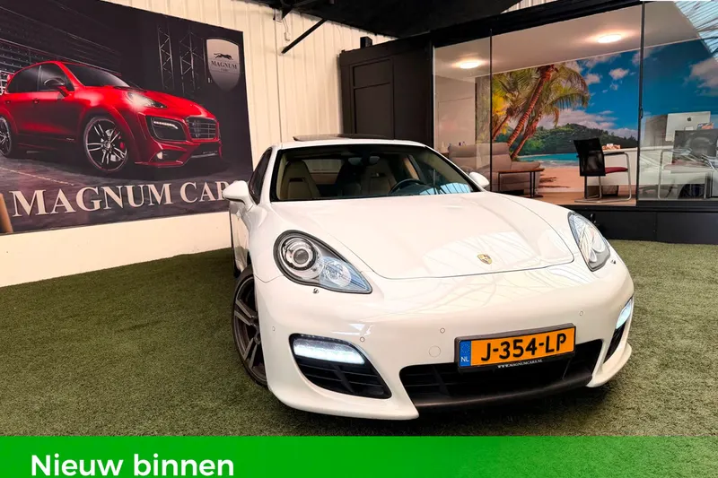 Porsche Panamera (2012)