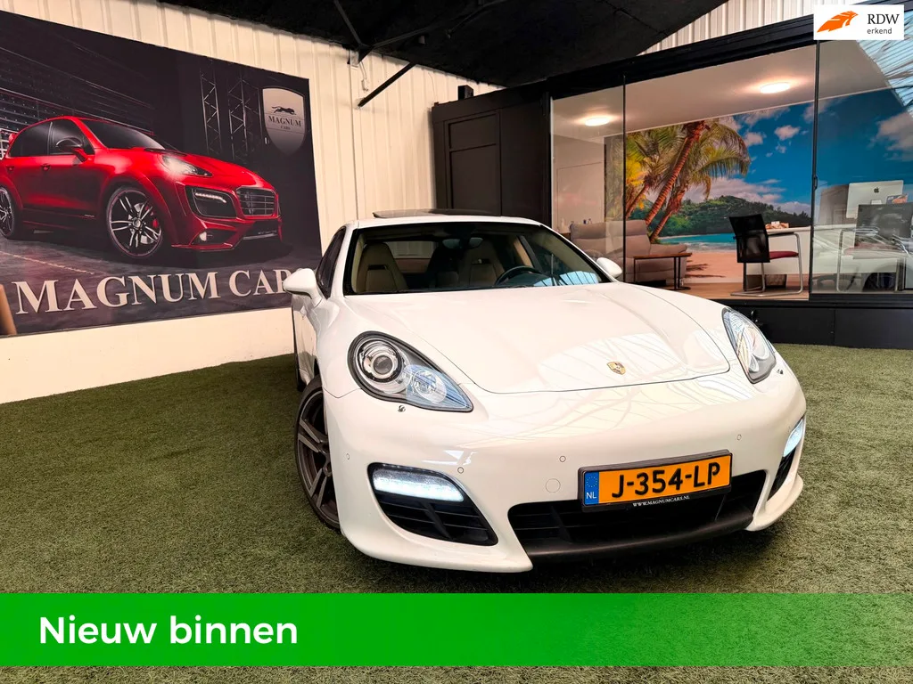 Porsche Panamera (2012) — foto 1