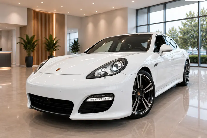 Porsche Panamera (2012)