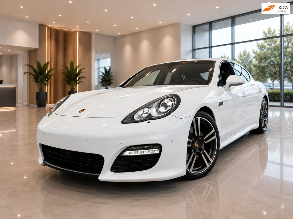 Porsche Panamera (2012) — foto 1