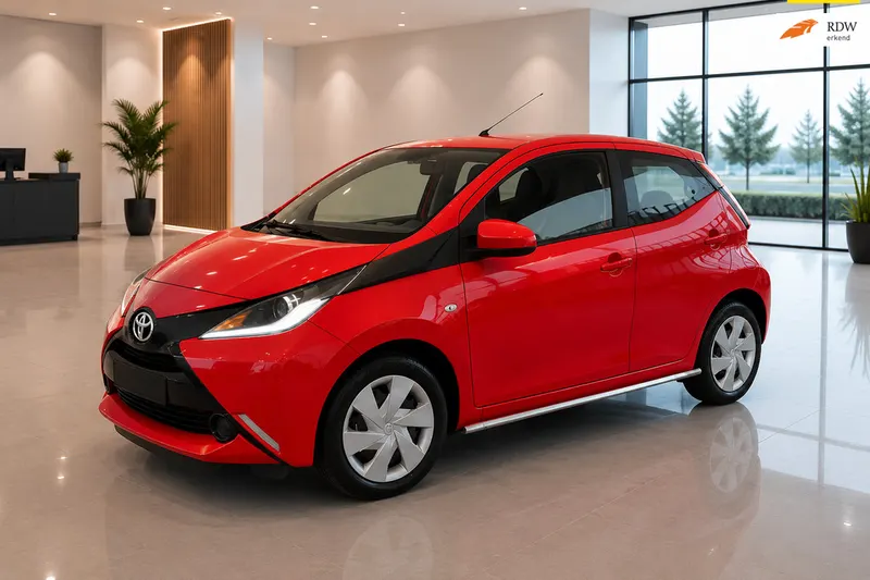 Toyota Aygo (2014)