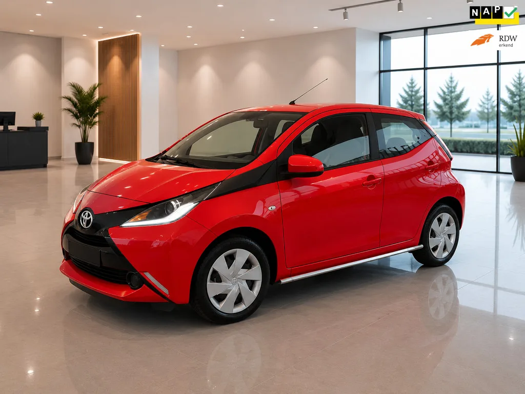 Toyota Aygo (2014) — foto 1