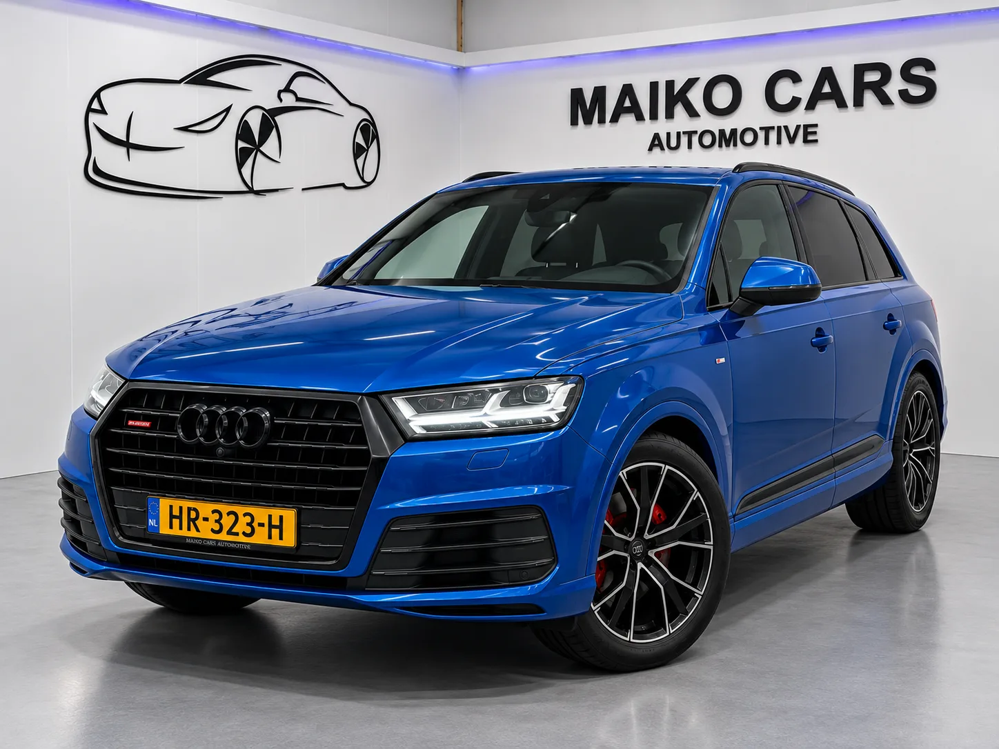 Audi Q7 (2016) — foto 1