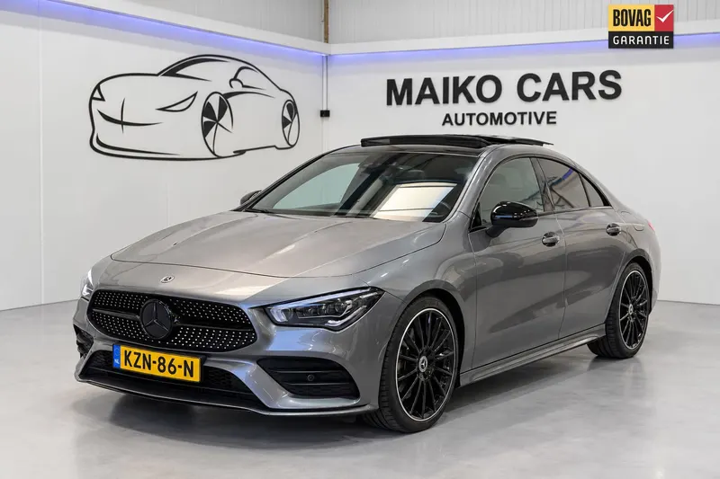 Mercedes-Benz CLA-Klasse (2021)