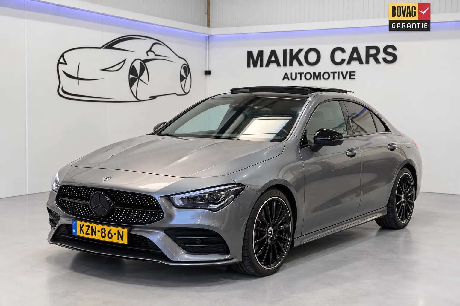 Mercedes-Benz CLA-Klasse (2021) — foto 1