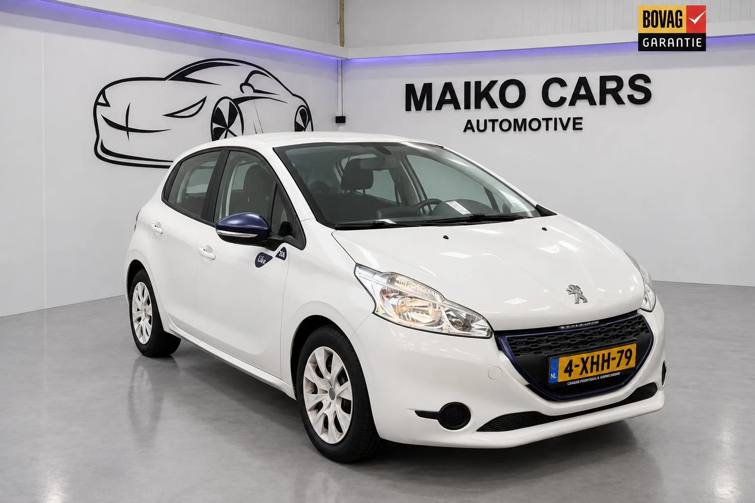 Peugeot 208 (2014) — foto 1