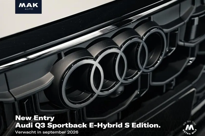 Audi Q3 Sportback (2026)
