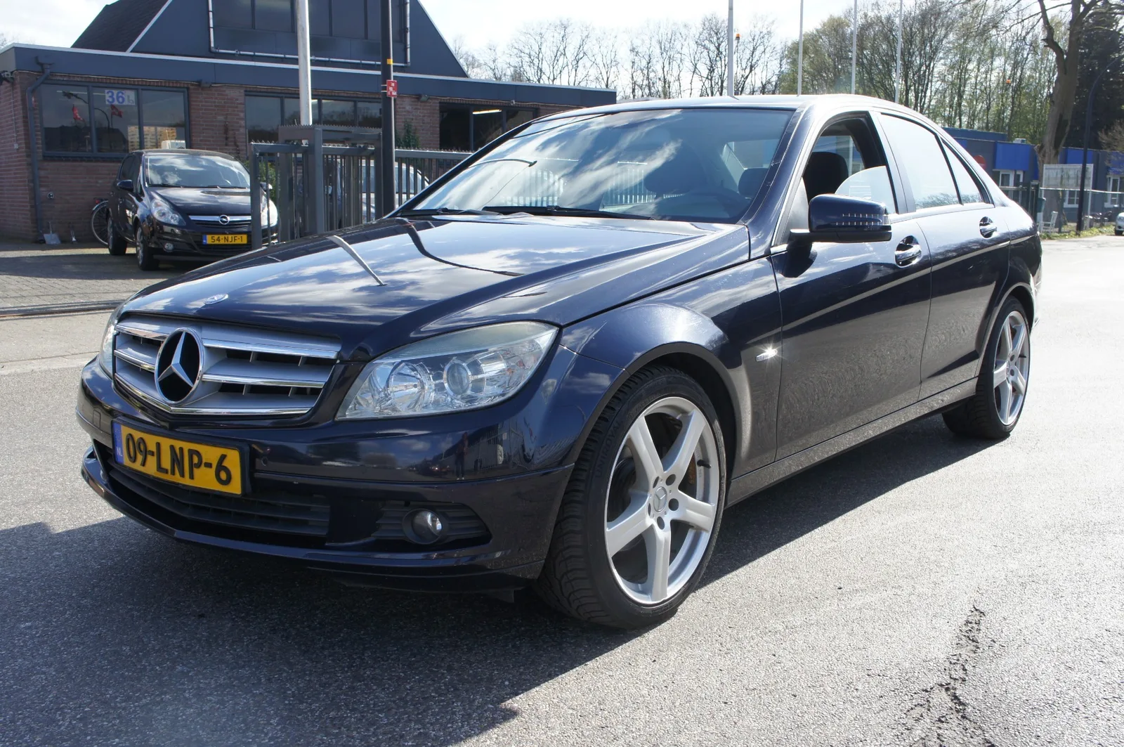 Mercedes-Benz C-Klasse (2010) — foto 1