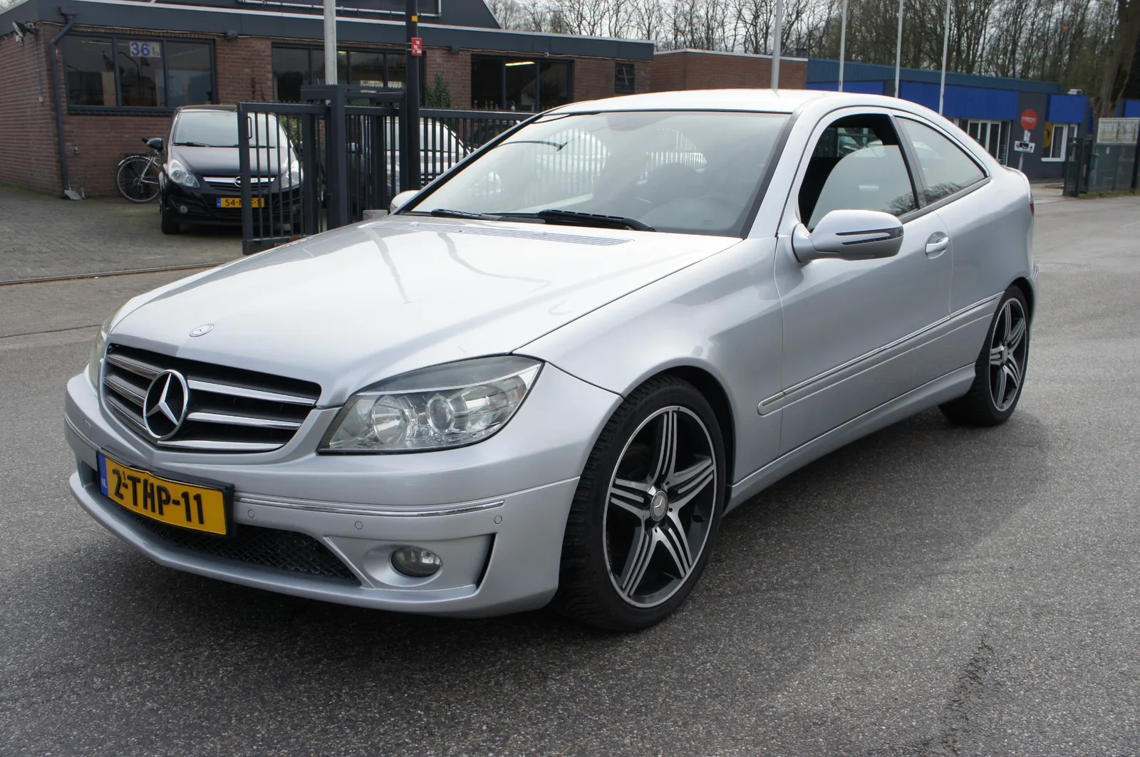 Mercedes-Benz CLC-Klasse (2009) — foto 1