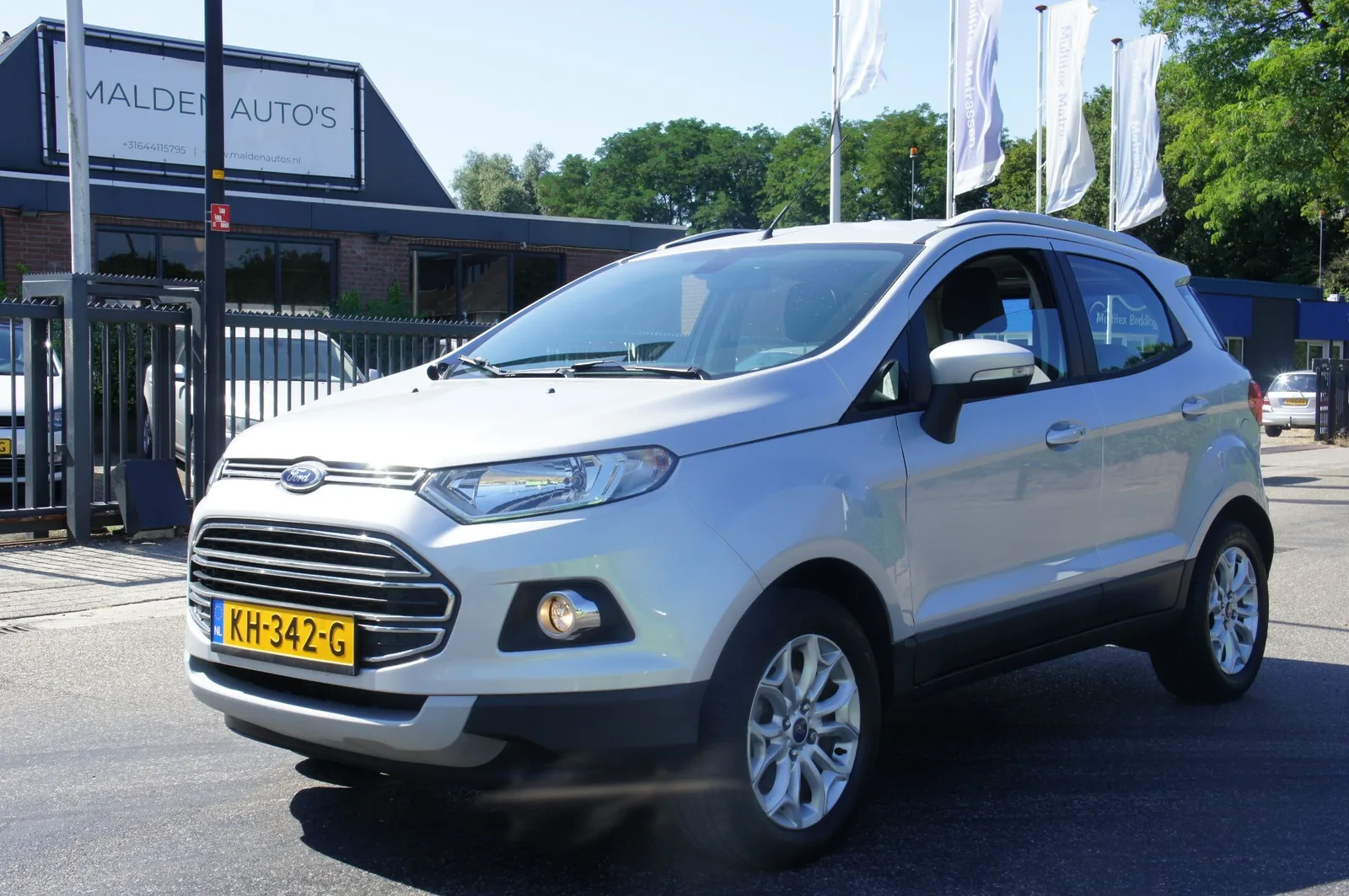 Ford EcoSport (2016) — foto 1
