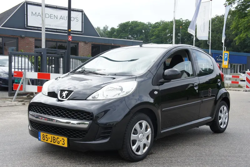 Peugeot 107 (2009)