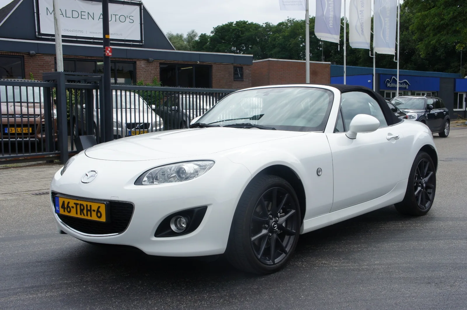 Mazda MX-5 (2012) — foto 1
