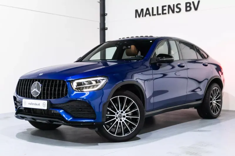 Mercedes-Benz GLC-Klasse Coupé (2020)