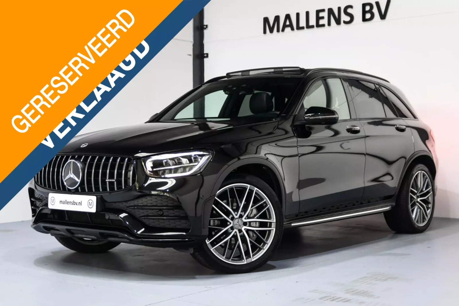 Mercedes-Benz GLC-Klasse (2021) — foto 1