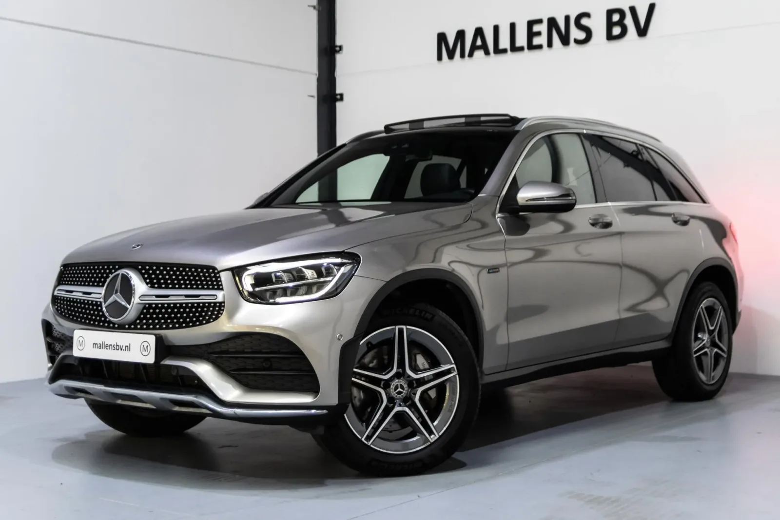 Mercedes-Benz GLC-Klasse (2021) — foto 1