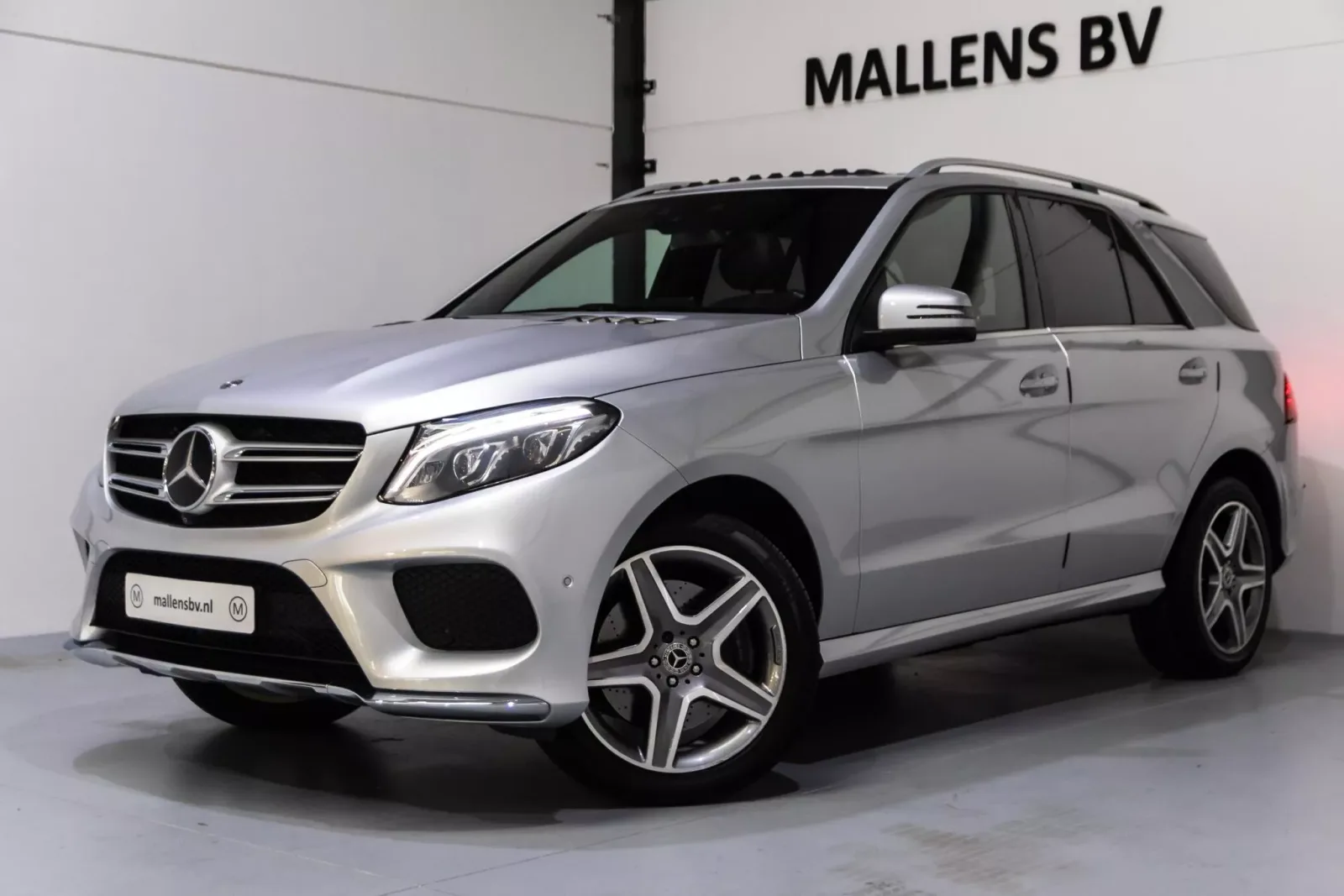 Mercedes-Benz GLE-Klasse (2017) — foto 1