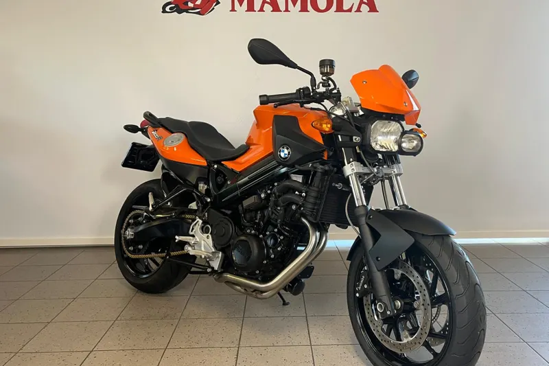 Foto van BMW F 800 R