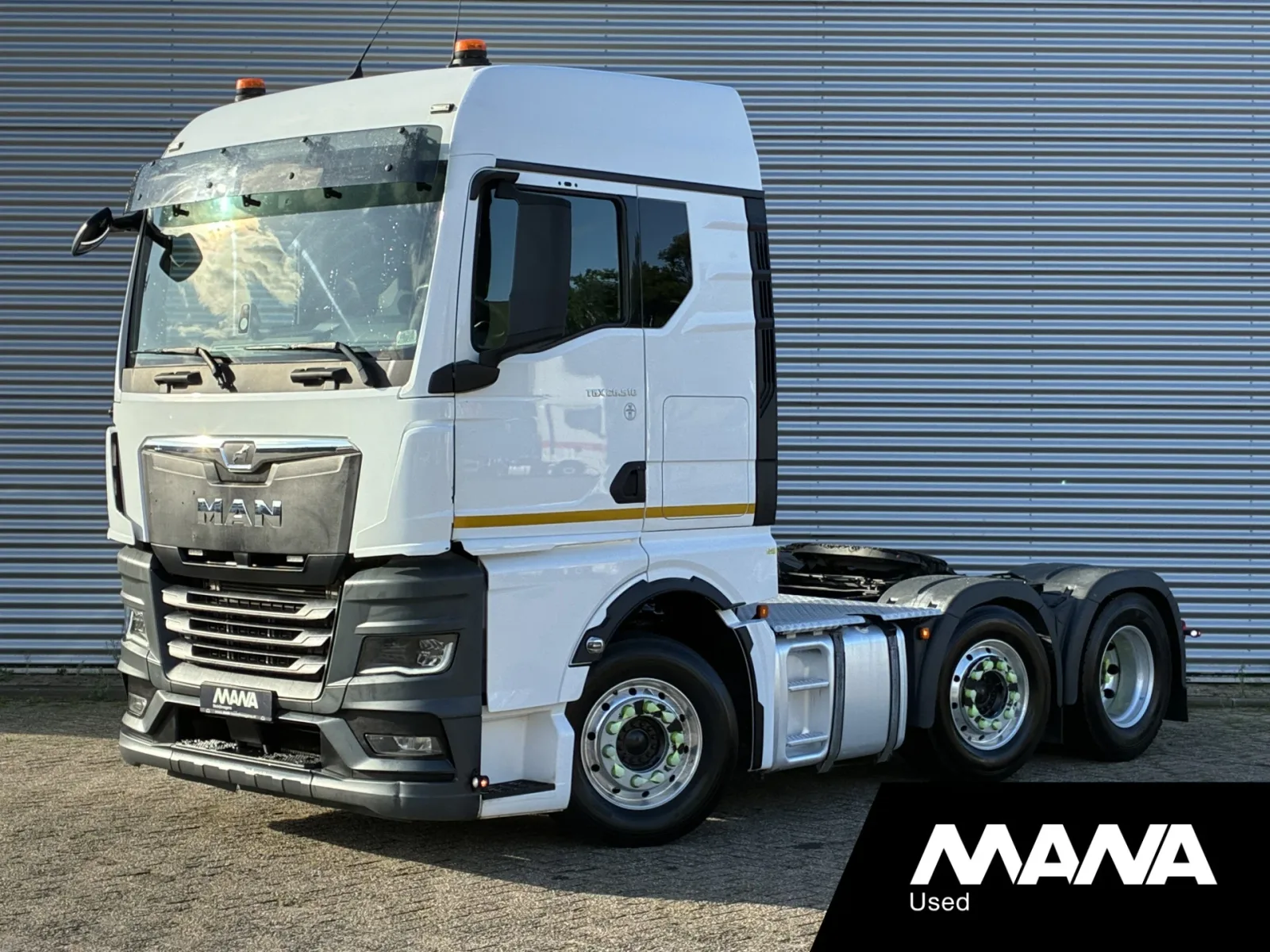 MAN TGX (2021) — foto 1