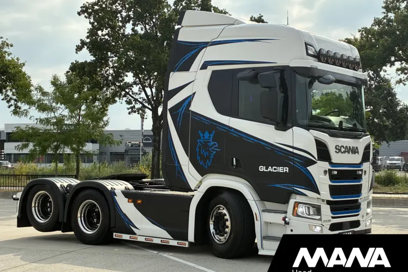 Scania R (2022)