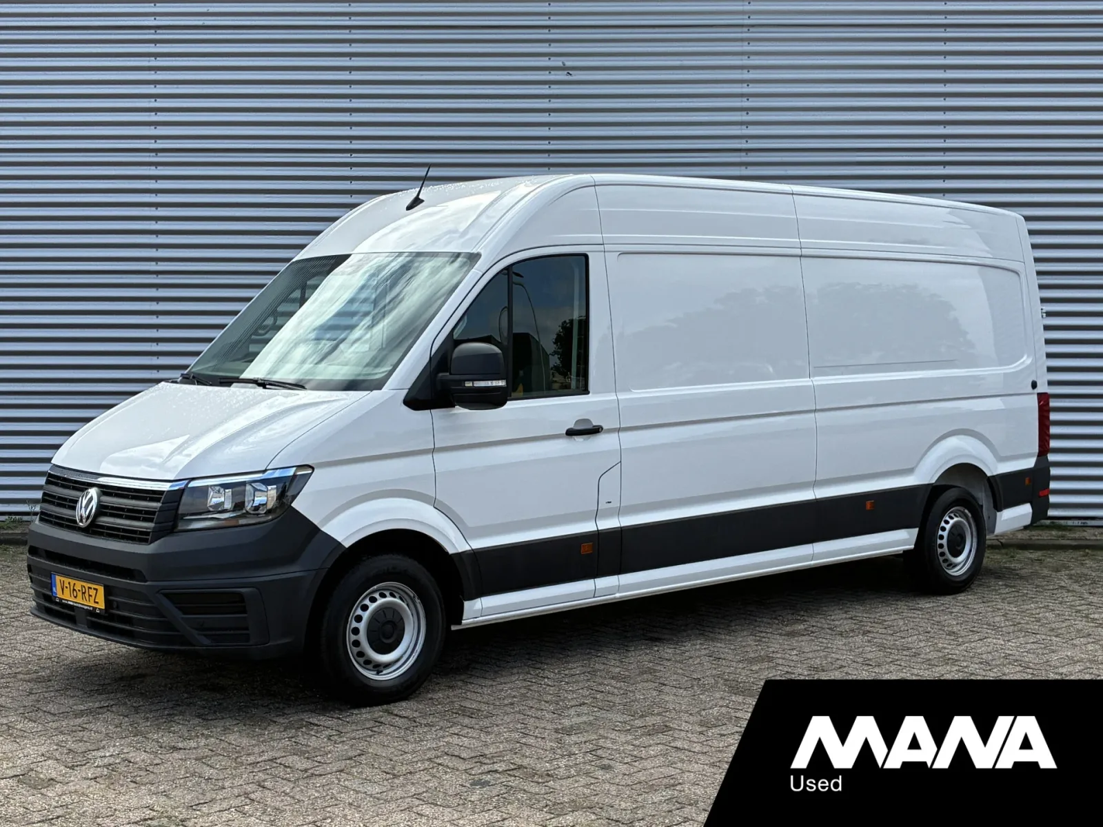 Volkswagen Crafter (2020) — foto 1